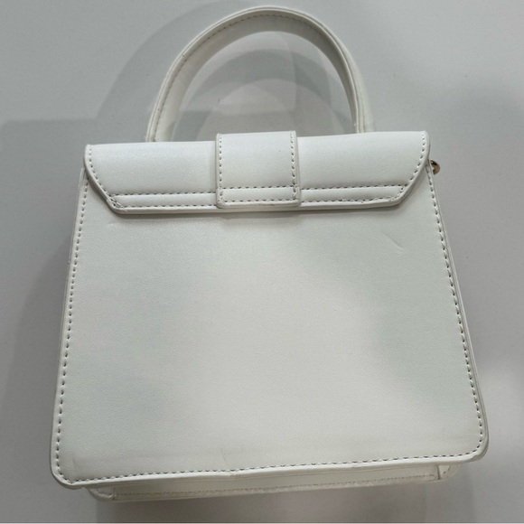 NWOT Lulus Elegant White Handbag - Picture 5 of 8